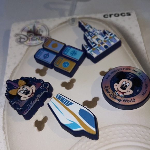 Walt Disney World 50th Anniversary Jibbitz Set by Crocs - Picture 5 of 12